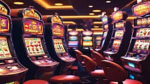 Các biểu tượng slot phong phú và đầy màu sắc trên màn hình điện thoại tại drake